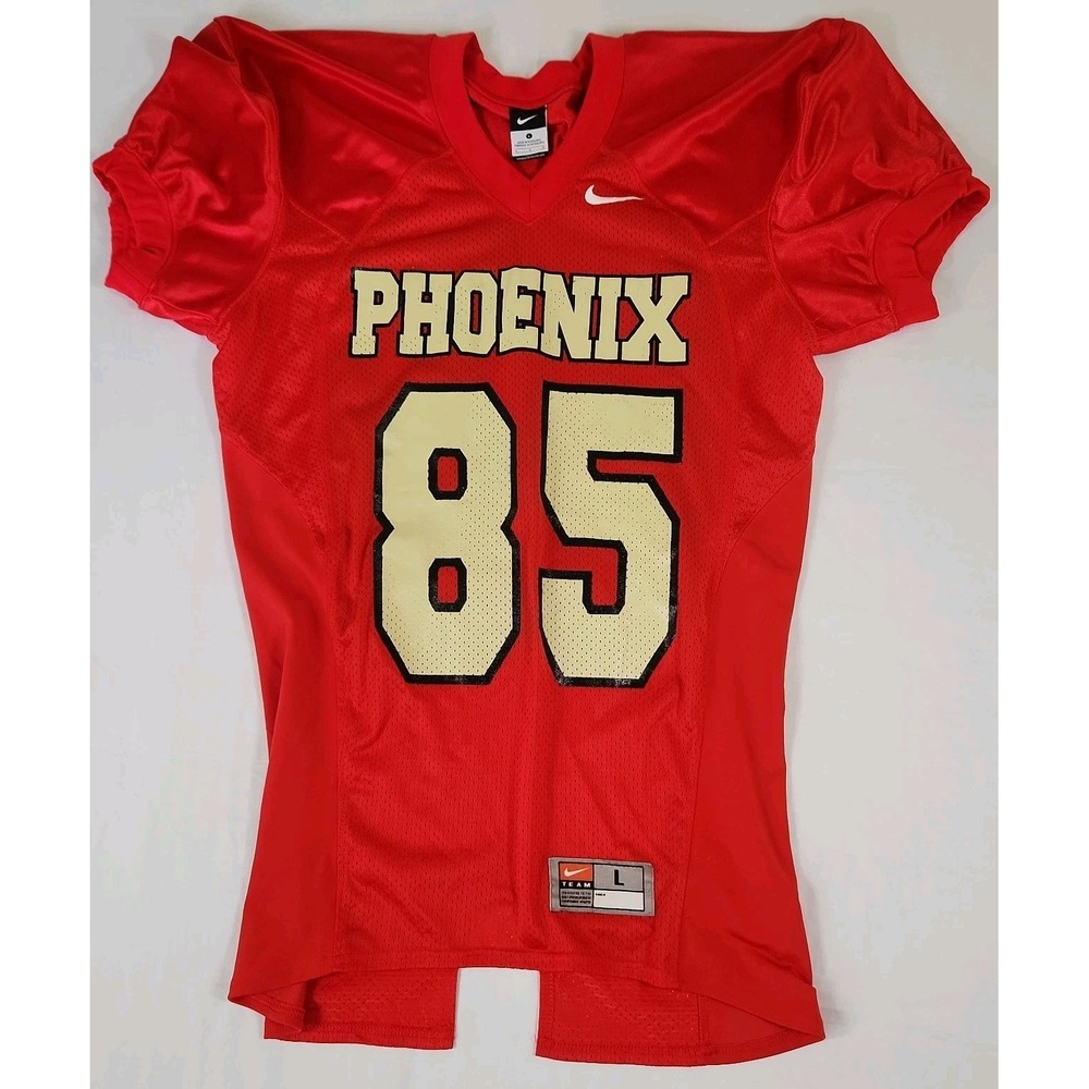 Phoenix High School Pirates Football Jersey Red Number 85 Large